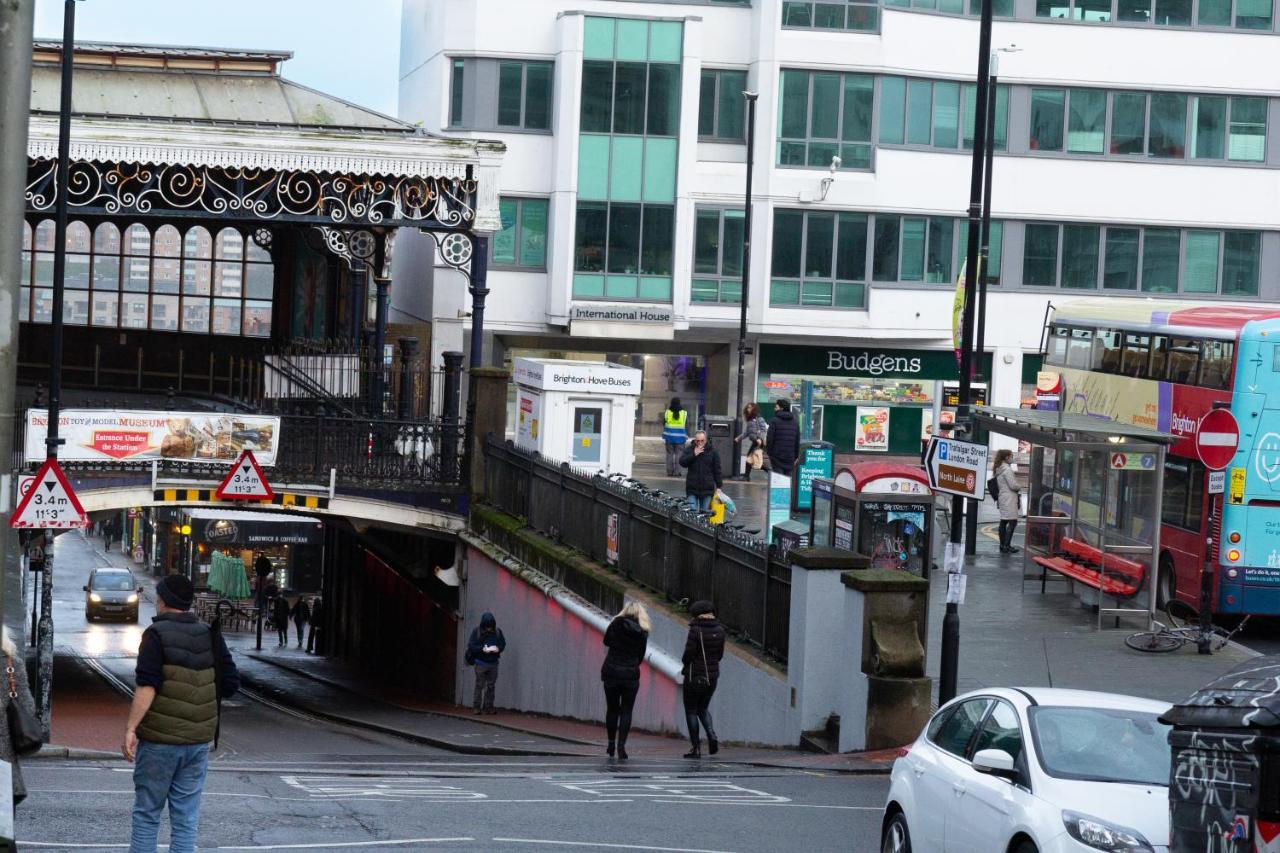 Luxury Pad Centrally Located Near Brighton Station Exterior photo